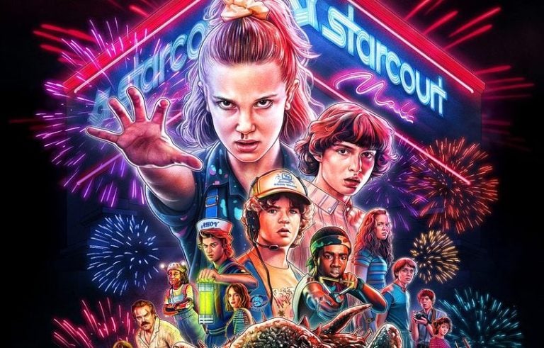 Stranger Things Geek Vibes