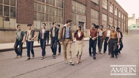 First Look at Steven Spielberg’s West Side Story Reboot Revealed