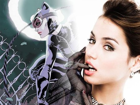 ‘THE BATMAN’: Ana de Armas In The Mix For Catwoman?