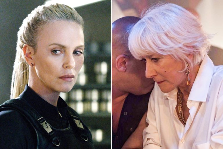 Vin Diesel Announces Charlize Theron and Helen Mirren’s Return for Fast & Furious 9