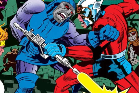 Writer Tom King teases work on ‘New Gods’ film