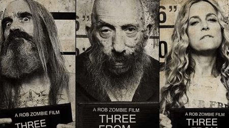Official Poster and Premier Dates Are Released for Rob Zombie’s ‘3 from Hell’