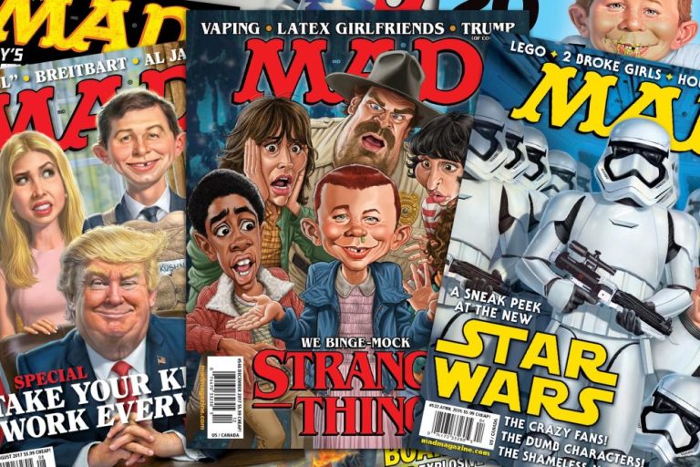 Iconic ‘Mad Magazine’ to Cease Publication of New Content