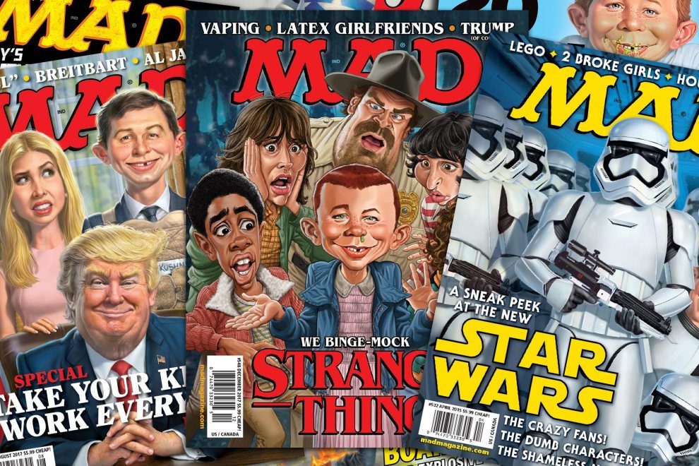 Iconic ‘Mad Magazine’ to Cease Publication of New Content