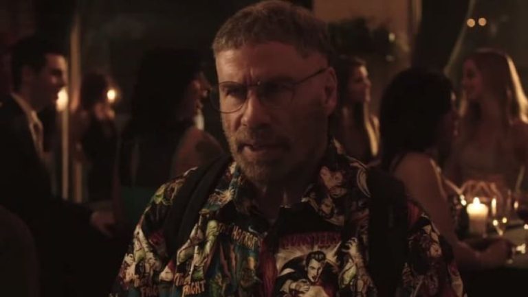 John Travolta Goes Into Full Stalker Mode For Fred Durst’s ‘The Fanatic’