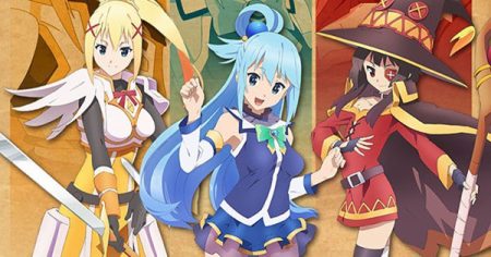 Konosuba: God’s Blessing on this Wonderful World, Film Coming Soon