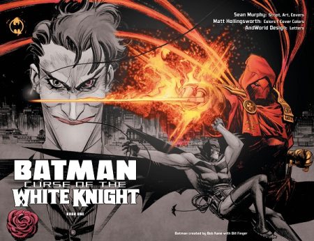 Batman: Curse of the White Knight Review