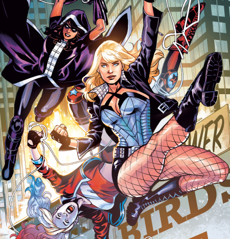 New Birds of Prey Series Coming in October: Harley Quinn, Black Canary, and Huntress Team Up Against New Threat