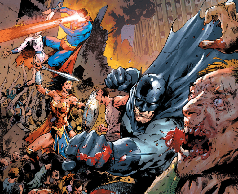 DCEASED #3 SPOILERS REVIEW