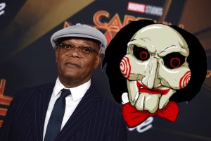 Samuel L. Jackson SAW Geek Vibes Nation