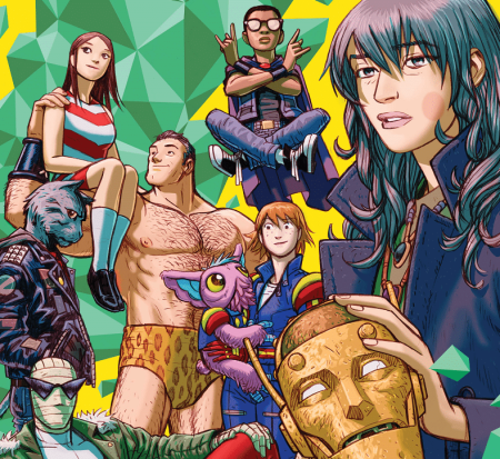 Comic Review: Doom Patrol Weight of the Worlds #1