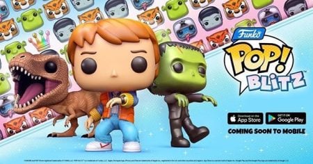 Funko Pop Announces New Mobile Game, Funko Pop! Blitz