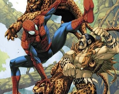 Kraven vs Spider-Man Geek Vibes Nation