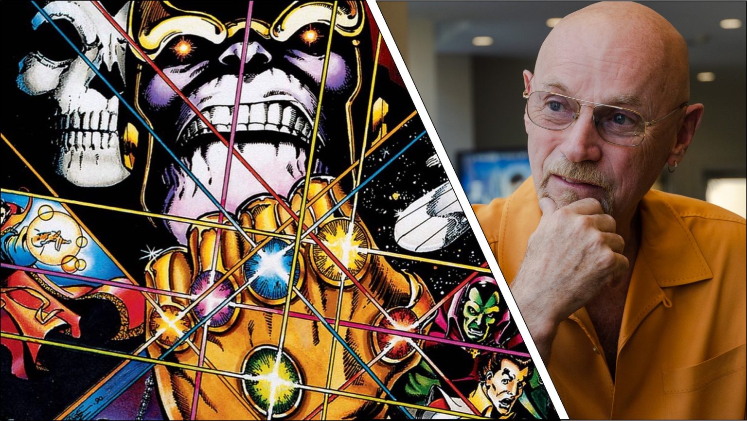 Geek Vibes Interview: Sitting Down With Thanos Creator Jim Starlin