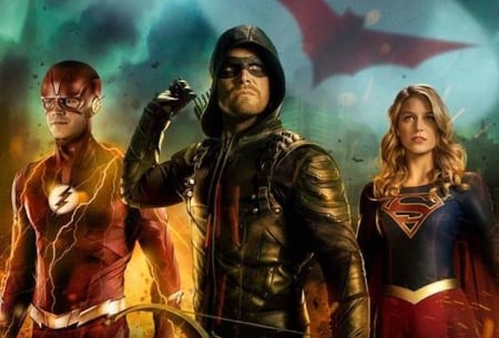 Arrowverse Elseworlds Crossover Wraps Filming