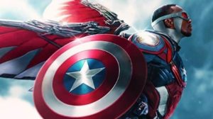 New Concept Art for The Falcon as Captain America Revealed