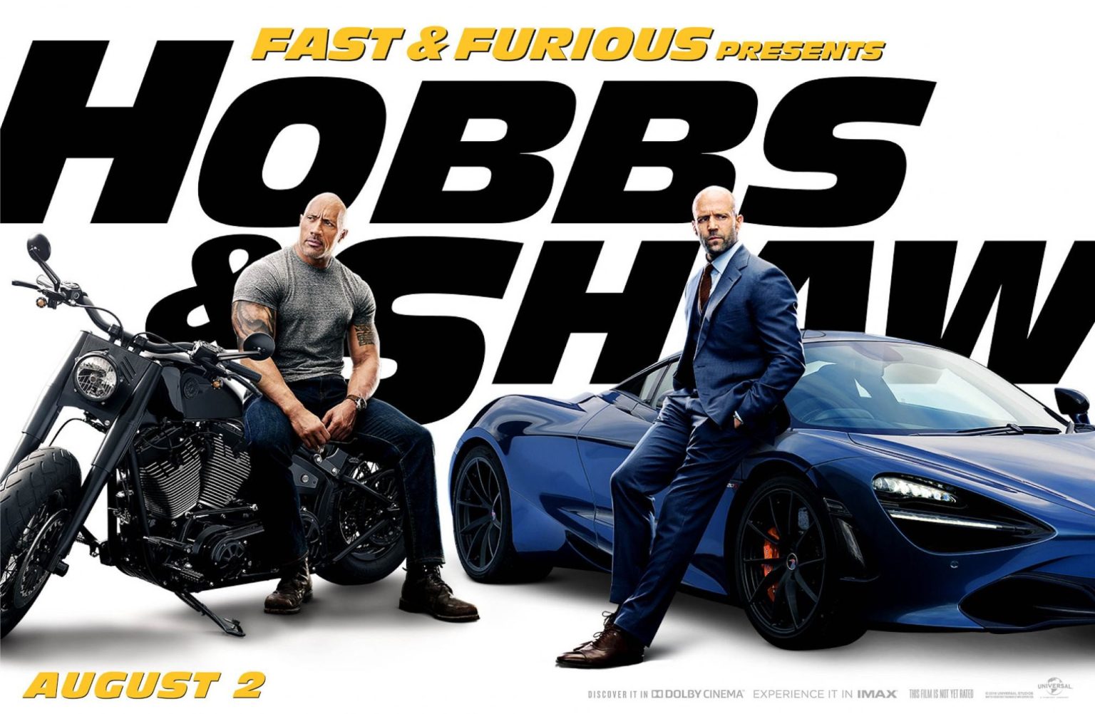 ‘Hobbs and Shaw’ Review – Johnson and Statham are Gold