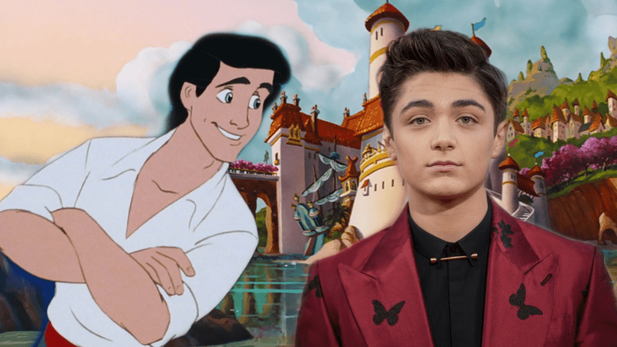 ‘Shazam’ Star Asher Angel Auditioned For Prince Eric; Harry Styles “Still May Be On The Fence”