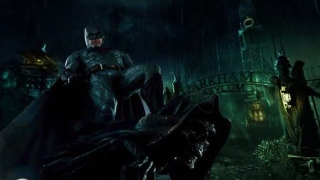 Ben Affleck’s Batman Would Have Been Set Inside The Dark Halls of Arkham Asylum