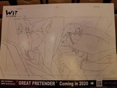 WIT Studio Announces Great Pretender Anime for 2020