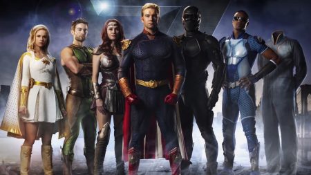 The Boys Producers Give Update on How Season Two is Shaping Up
