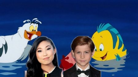Awkwafina and Jacob Tremblay Being Eyed For Little Mermaid Remake