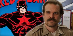 D23 Shows Footage of David Harbour’s Red Guardian in his Suit