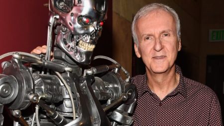 James Cameron Talks About Terminator: Dark Fate and Returning to the Franchise
