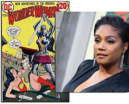‘The Kitchen’s’ Tiffany Hadish has her eye on a particular DC heroine (Not the one you might think)