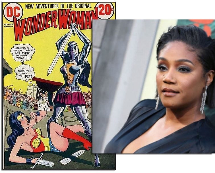 ‘The Kitchen’s’ Tiffany Hadish has her eye on a particular DC heroine (Not the one you might think)