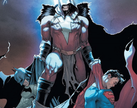 Batman/Superman Face Shazam! In New Series Sneak Peek