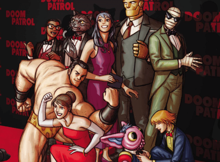 Comic Review: Doom Patrol Weight of the Worlds #2
