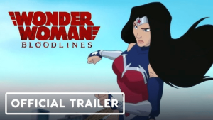 First Official Trailer For Wonder Woman: Bloodlines Released
