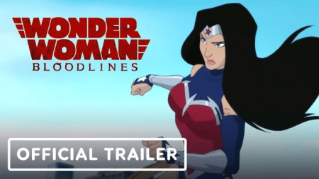 First Official Trailer For Wonder Woman: Bloodlines Released