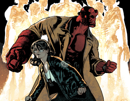 Hellboy Returns for One-Shot Hellboy & B.P.R.D.: The Seven Wives Club