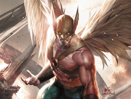 DC Comic Review: Hawkman #15