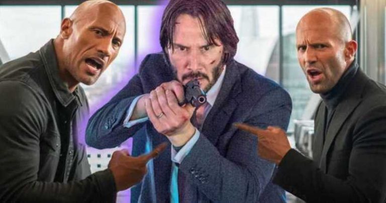 Hobbs & Shaw’s Dwayne Johnson Talks Keanu Reeves’ Potential Role That Ended Up Not Working Out