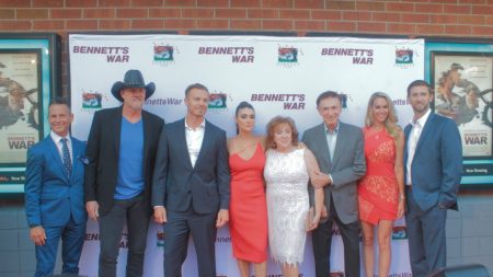 ‘Bennett’s War’ Red Carpet Experience