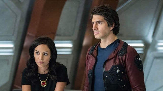Brandon Routh and Courtney Ford to Depart ‘Legends of Tomorrow’