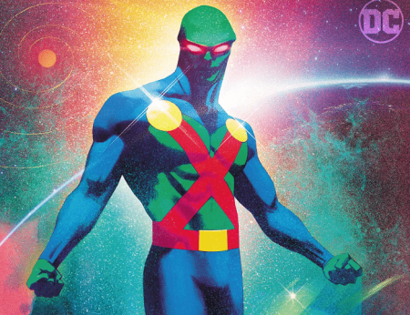DC Comic Review: Martian Manhunter #8