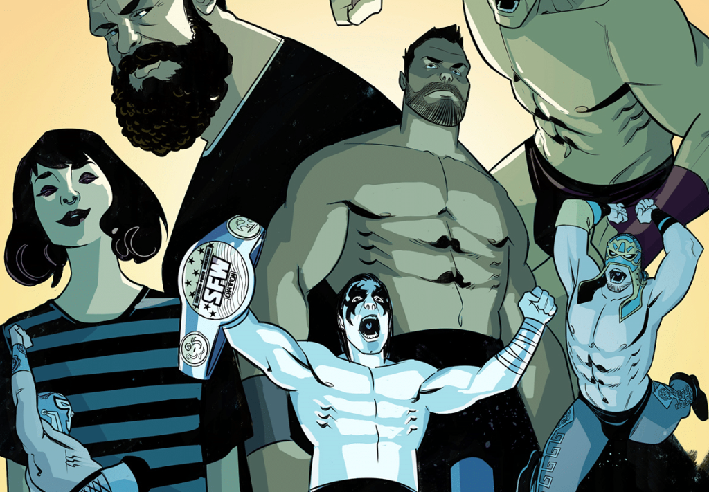 Comic Review: Over The Ropes #1