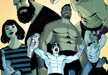Mad Cave Studios Introduces NEW Wrestling Based Comic – Over the Ropes