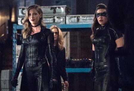 Black Canary Actress (Katie Cassidy Rodgers) Pitched Birds of Prey Series to the CW