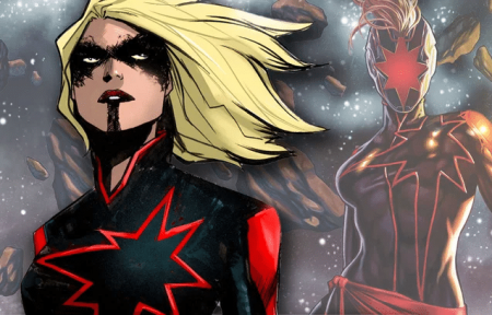 Carol Danvers Goes to the Dark Side in Captain Marvel #12