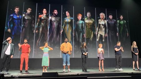 New Synopsis for The Eternals Reveals The Main Villains