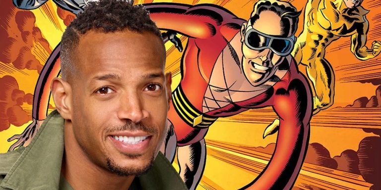 Comedian Marlon Wayans Would Like to Play Plastic Man