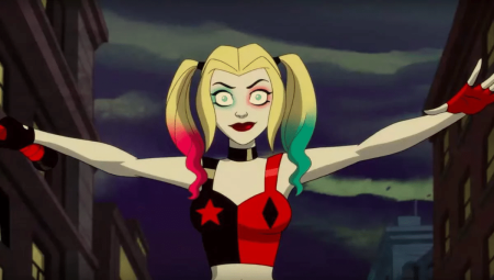 DC Universe Shares NEW BTS Look At Harley Quinn Series
