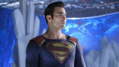 Superman Actor Tyler Hoechlin Expresses Excitement for Crisis on Infinite Earths