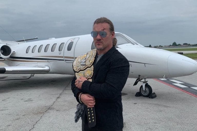 AEW World Champion Chris Jericho’s Title Belt Stolen