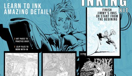 Review: Jimmy Reyes Digital Inking Kit for ’Clip Studio Paint’